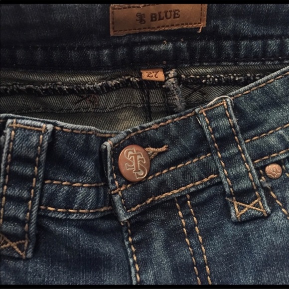 Sts blue jean size 27 - Picture 3 of 4